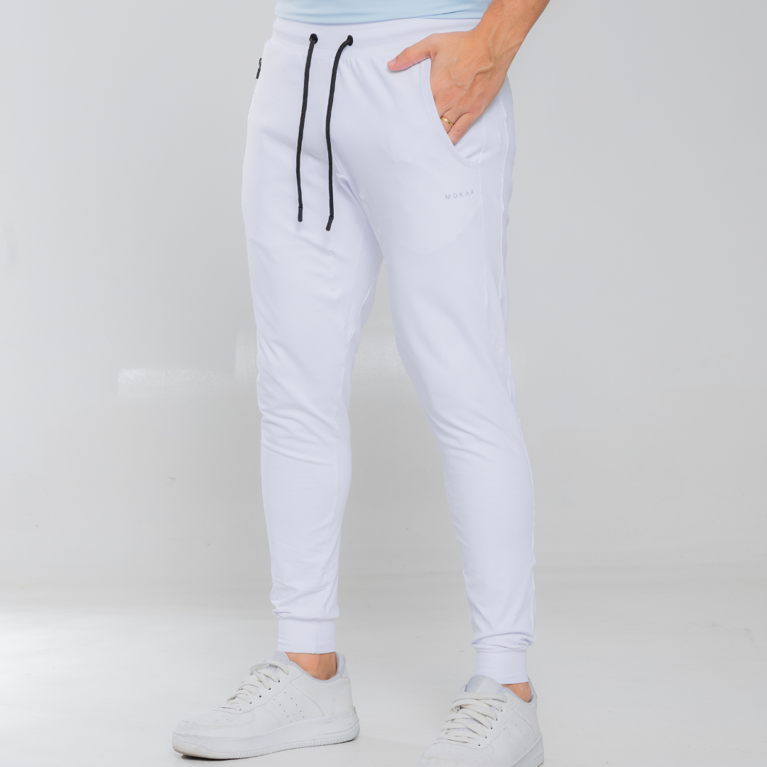 Calça Dynamic Fit Masculino Branco - Imagem 2