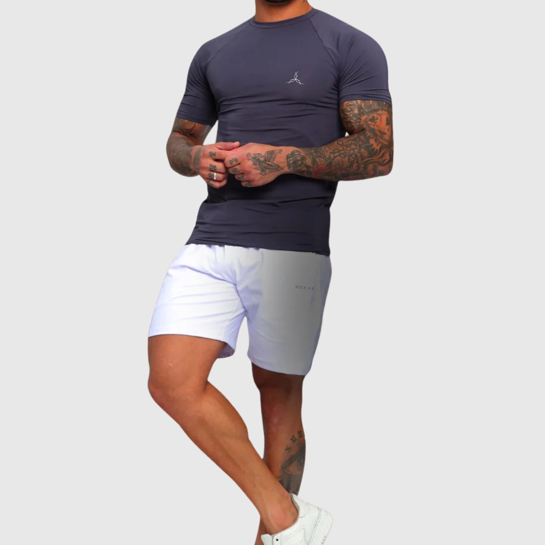 Short Power Masculino Branco