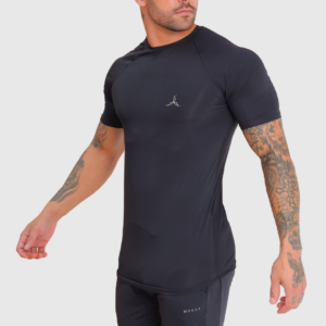 Camiseta Fusion Fit Masculino Preto