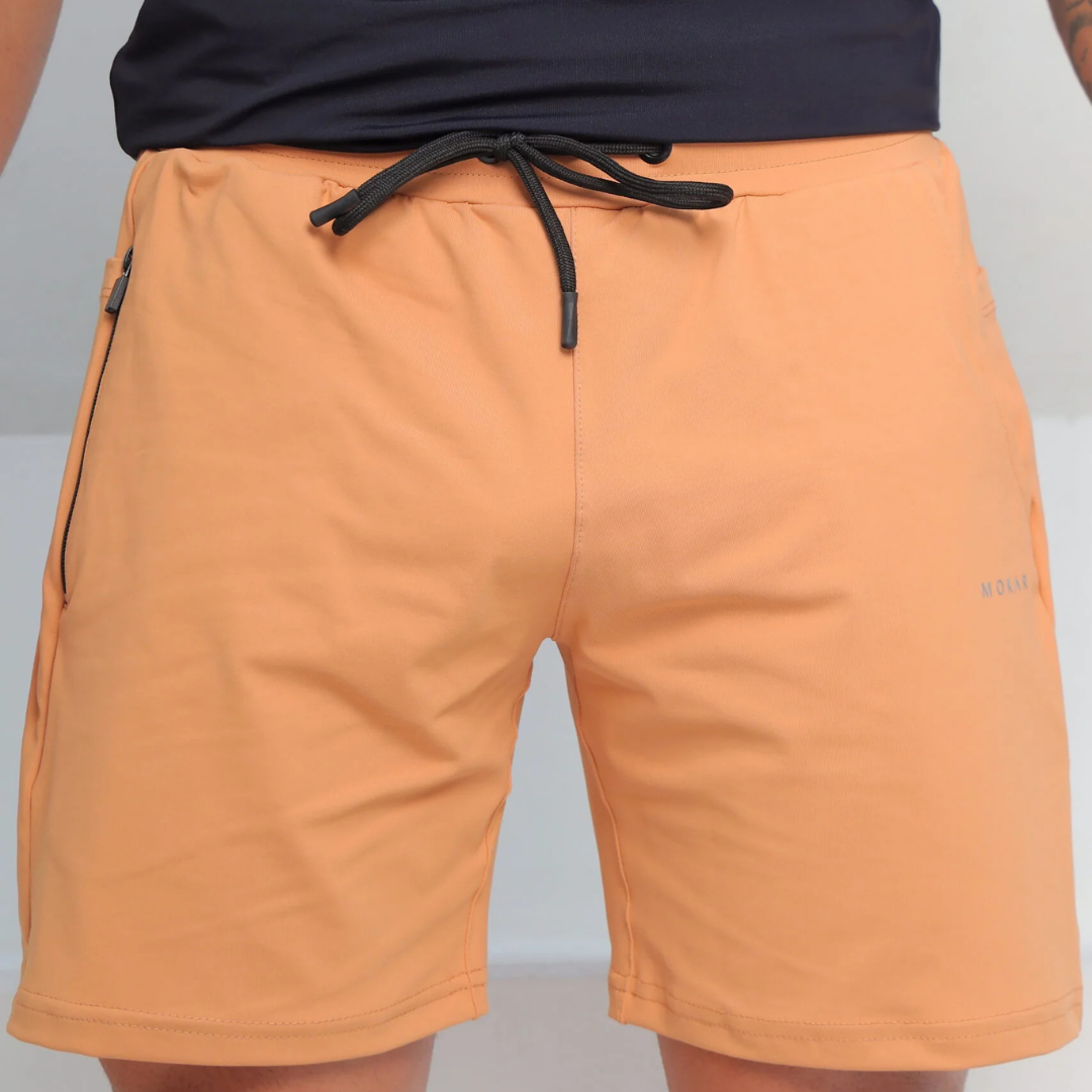 Short Power Masculino Mostarda