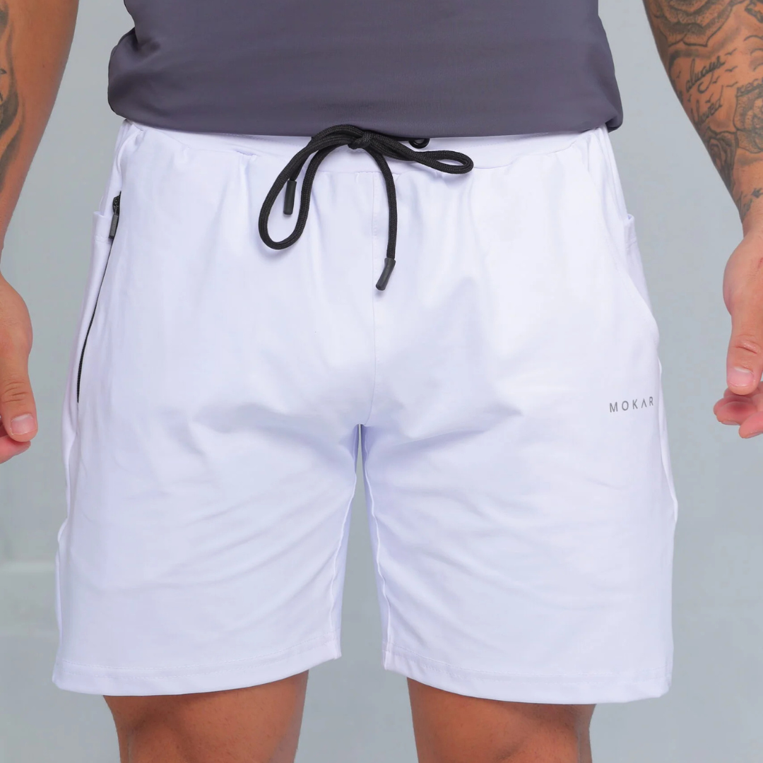 Short Power Masculino Branco - Imagem 4