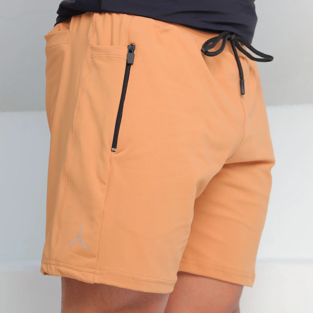 Short Power Masculino Mostarda - Imagem 3