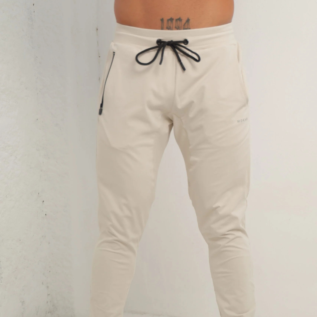 Calça Dynamic Fit Masculino Creme - Imagem 4