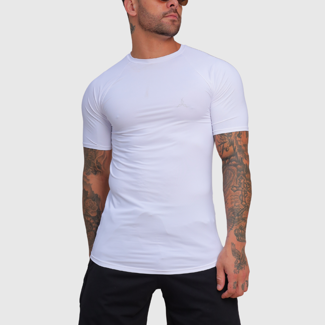 Camiseta Fusion Fit Masculino Branco