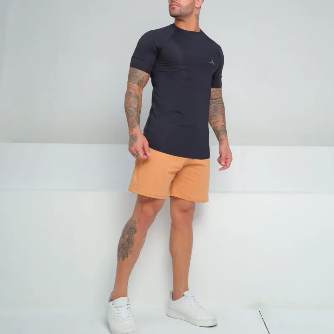 Short Power Masculino Mostarda - Imagem 2