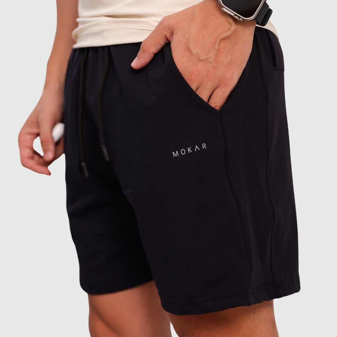 Short Power Masculino Preto