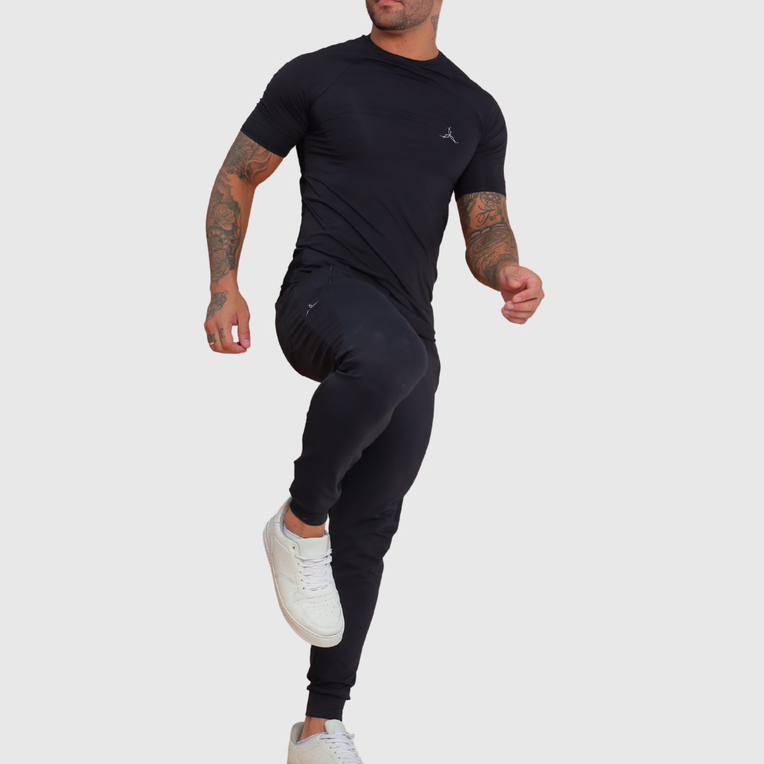 Calça Dynamic Fit Masculino Preto - Imagem 3