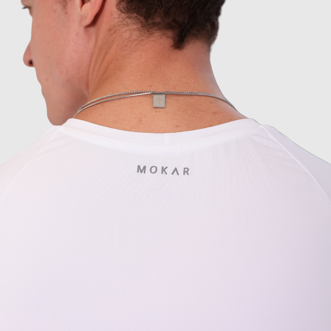 Camiseta Fusion Fit Masculino Branco - Imagem 3
