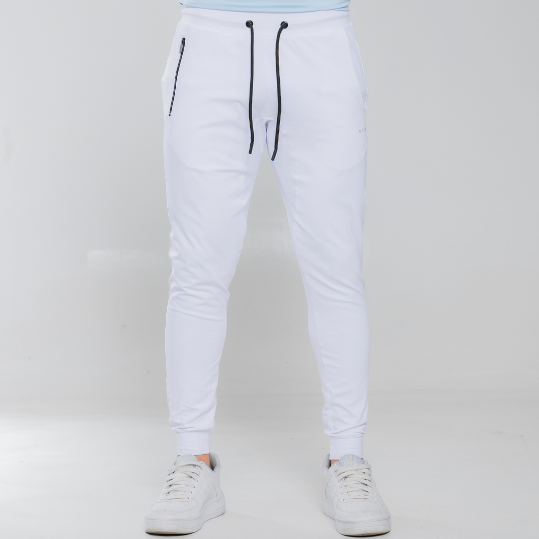 Calça Dynamic Fit Masculino Branco - Imagem 4