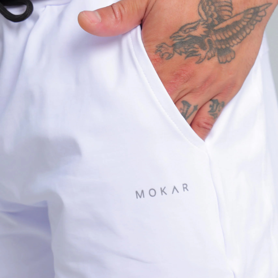 Short Power Masculino Branco - Imagem 2