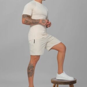 Short Power Masculino Creme