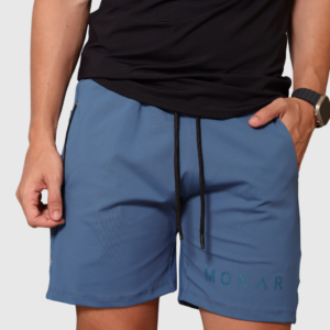 Short Power Masculino Azul Petróleo