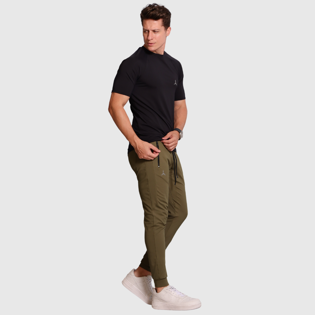 Calça Dynamic Fit Verde Musgo