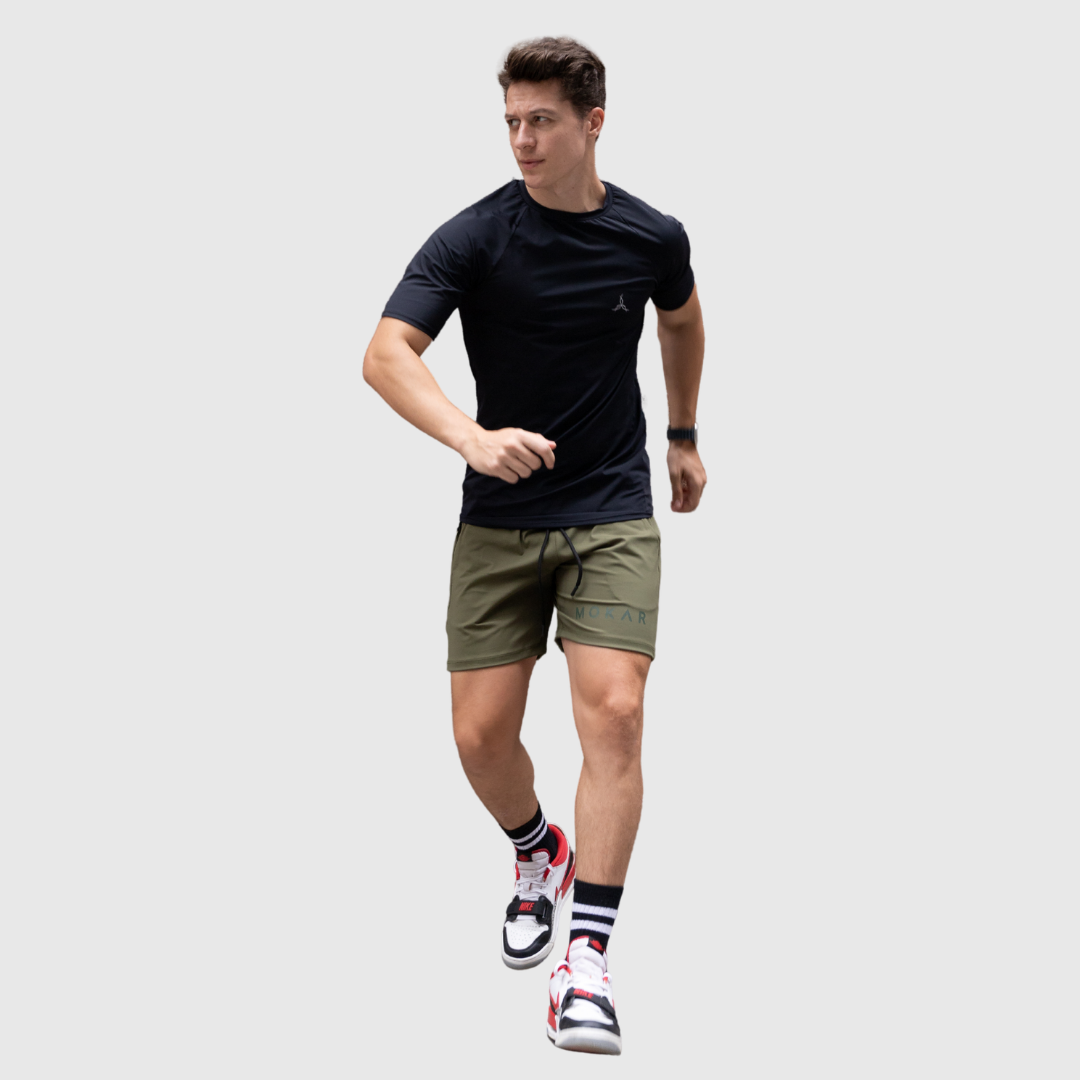 Short Power Verde Musgo