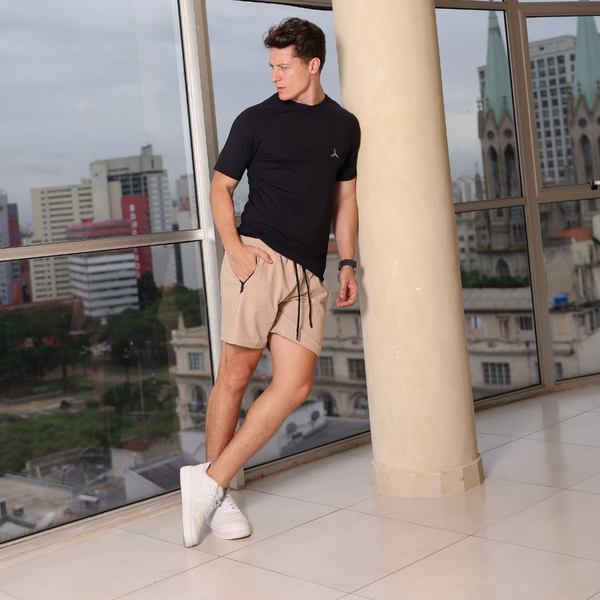 Short Power Masculino Canela - Imagem 3