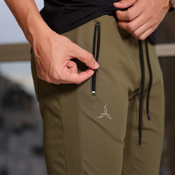 Calça Dynamic Fit Verde Musgo - Imagem 3