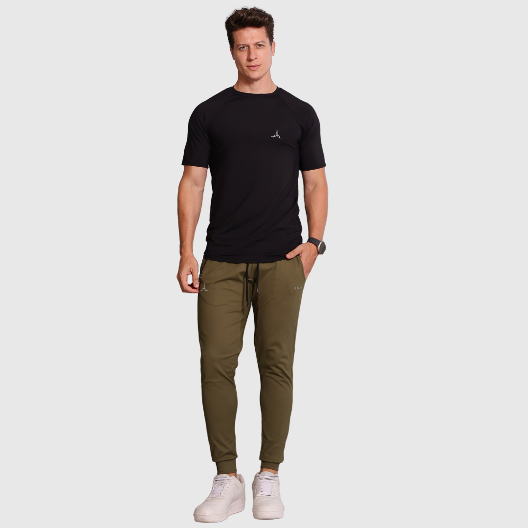 Calça Dynamic Fit Verde Musgo - Imagem 2