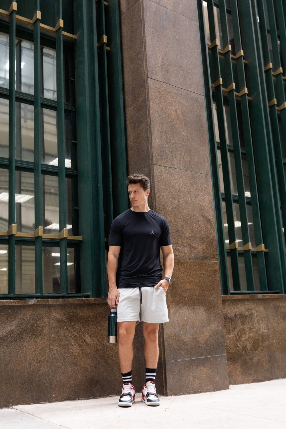 Short Power Cinza Gelo - Imagem 2