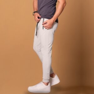 Calça Dynamic Fit Cinza Gelo