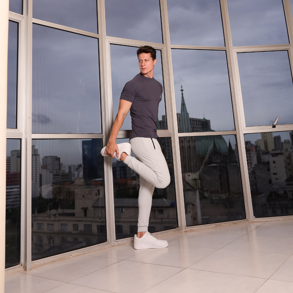 Calça Dynamic Fit Cinza Gelo - Imagem 5