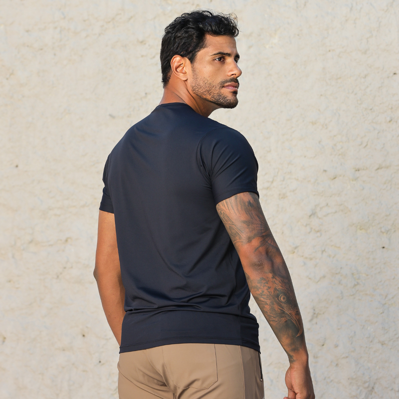 Camiseta Prime Masculino Preto - Imagem 2