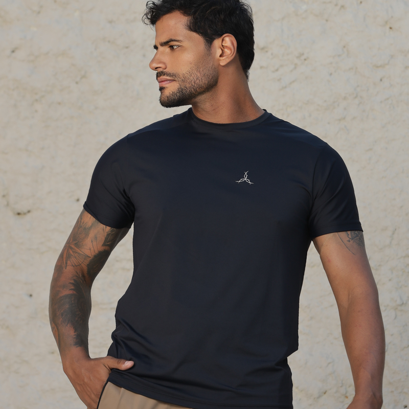 Camiseta Prime Masculino Preto