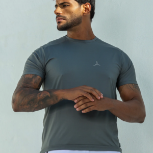 Camiseta prime cinza masculina