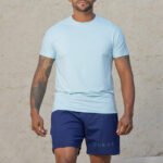 Short Power Masculino Azul Marinho