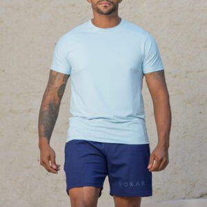 Short Power Masculino Azul Marinho