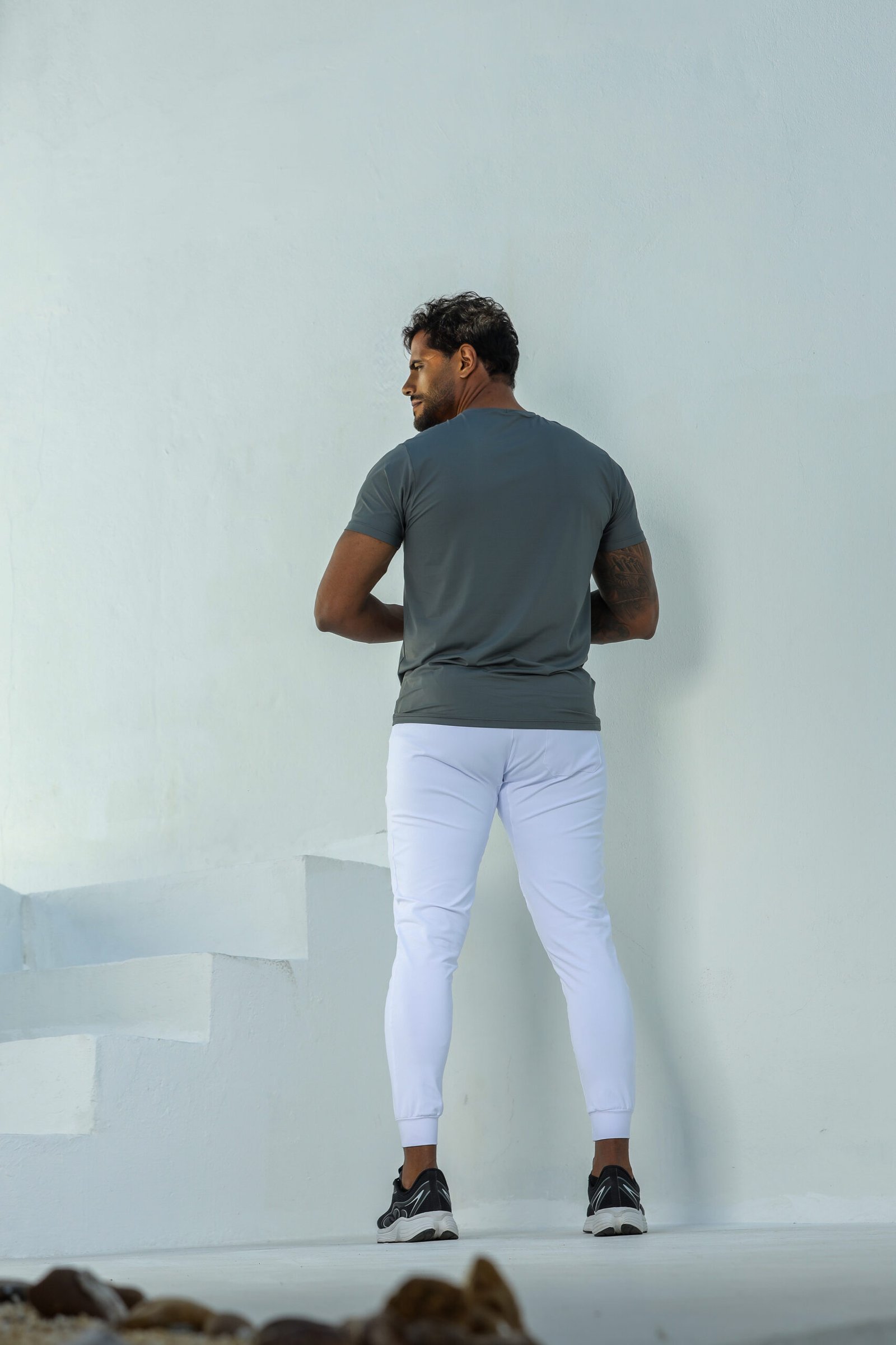 Camiseta Prime Cinza Masculina | Conforto - Imagem 4