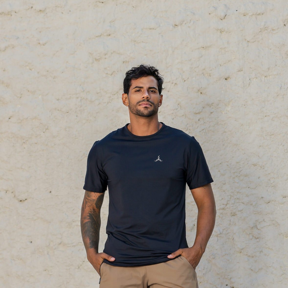Camiseta Comfort Masculino Fitness