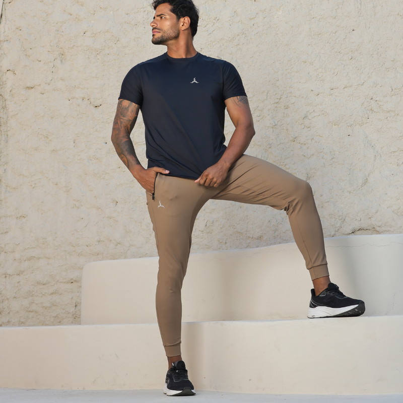 Calça Dynamic Masculino Marrom - Imagem 2