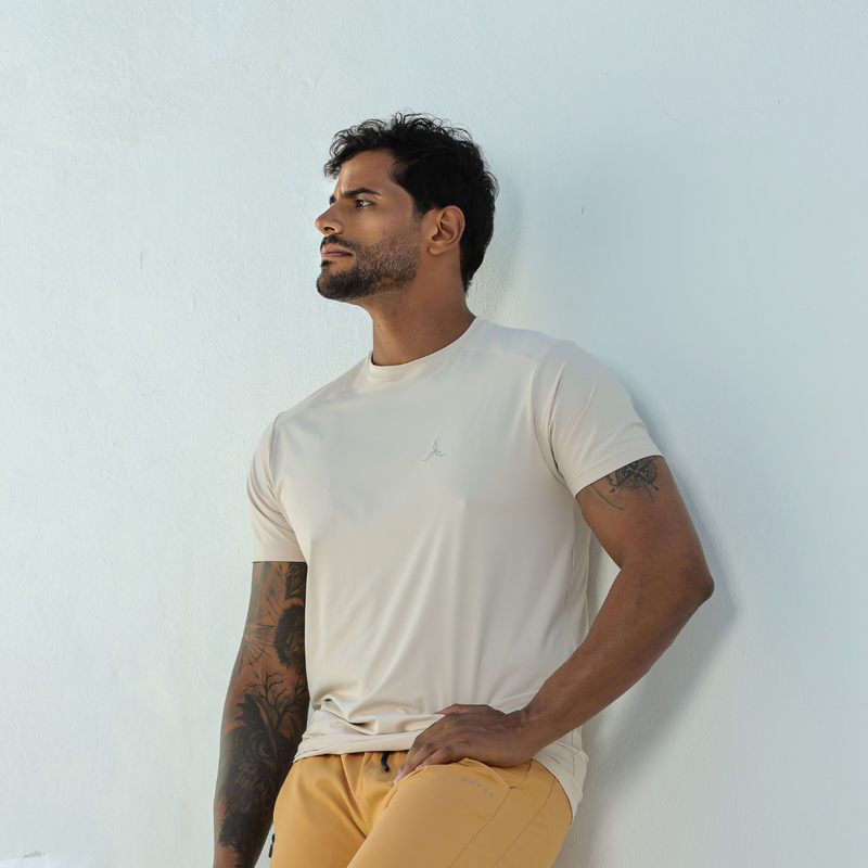 Camiseta Prime Masculina Areia Natural - Imagem 2