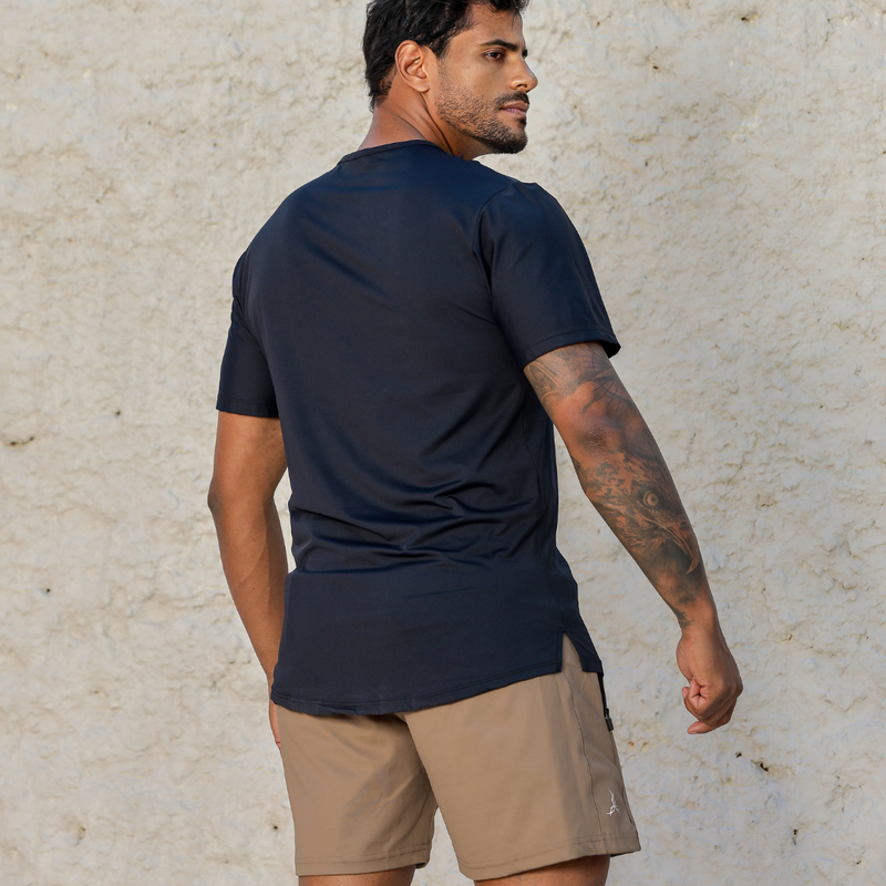 Camiseta Comfort Masculino Fitness - Imagem 3