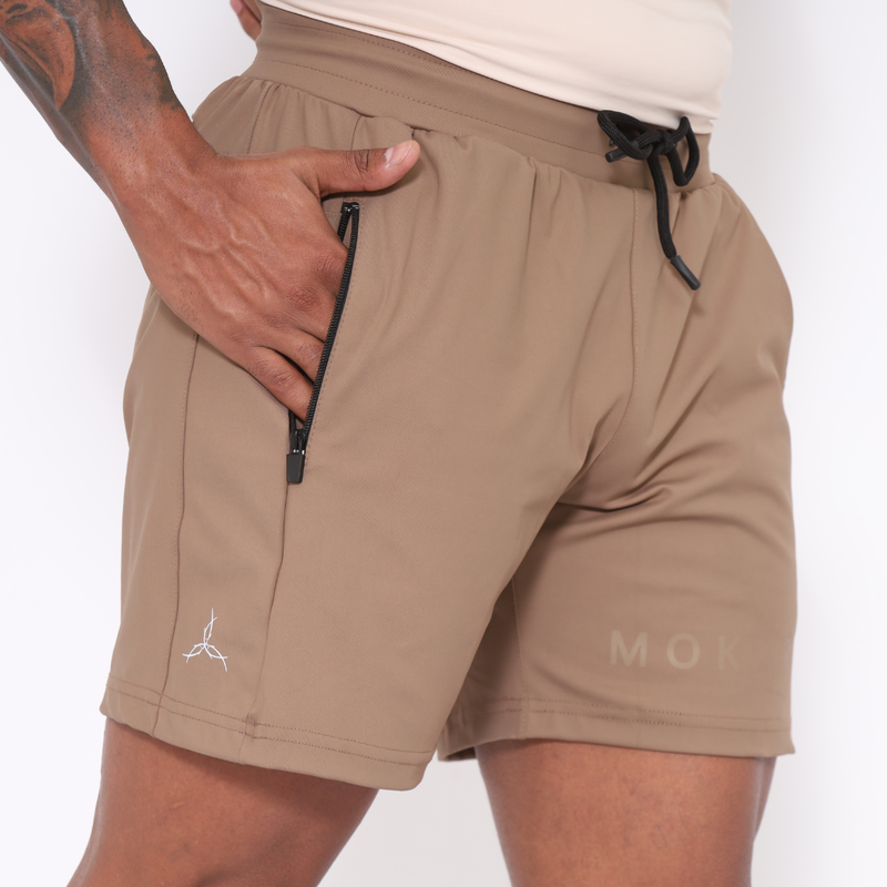 Short Power Masculino Marrom - Imagem 4