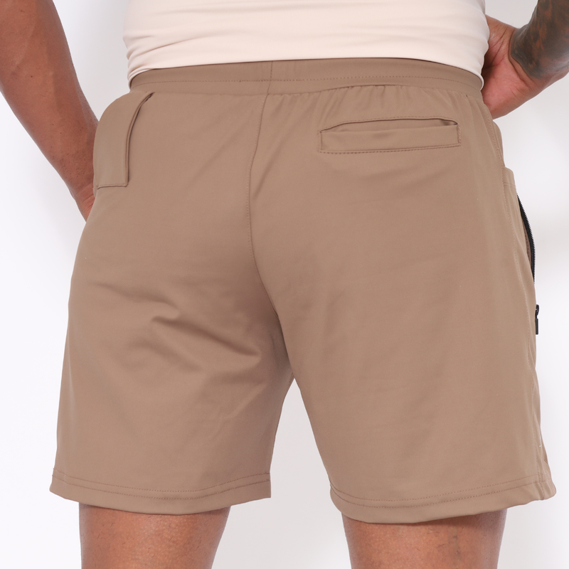 Short Power Masculino Marrom - Imagem 3