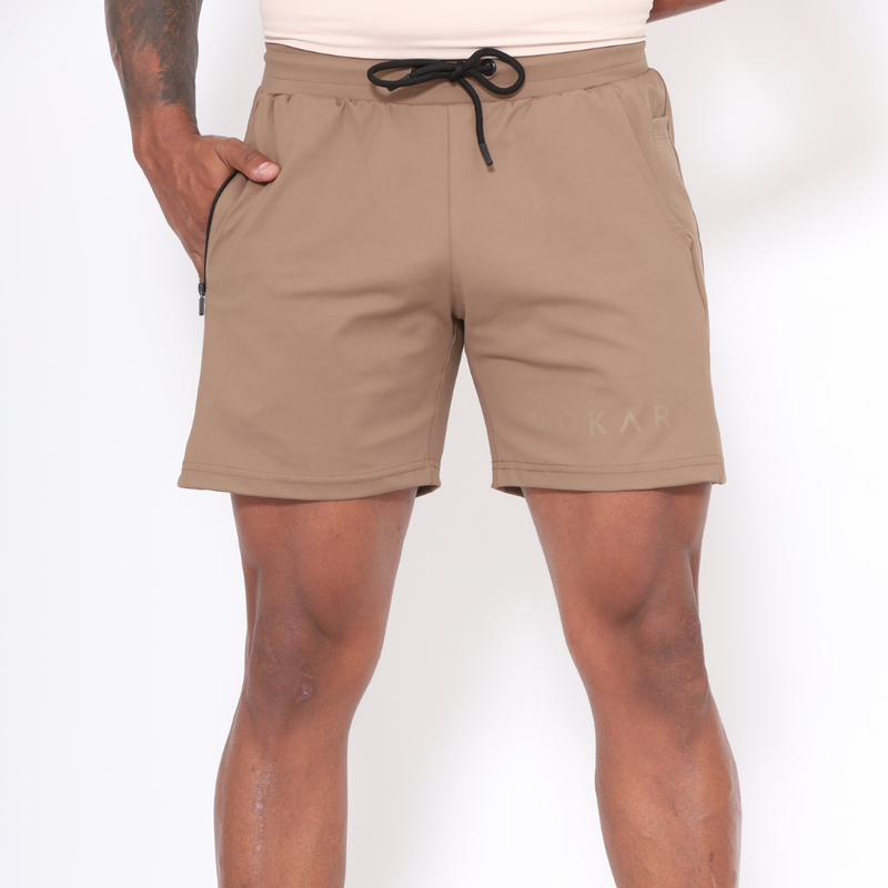 Short Power Masculino Marrom - Imagem 2