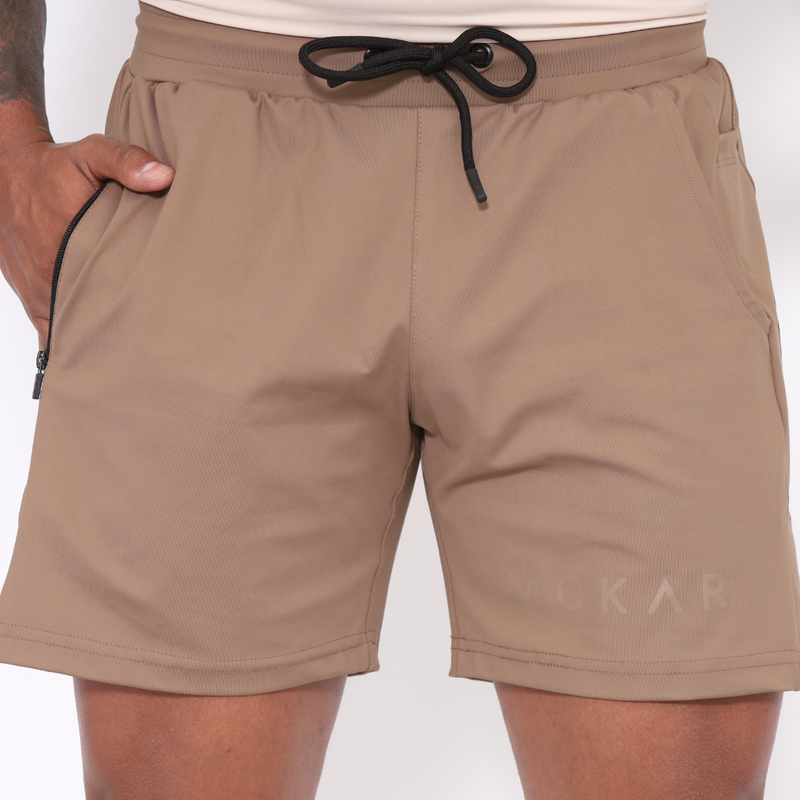 Short Power Masculino Marrom - Imagem 5