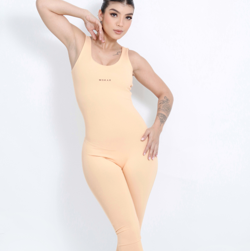 Macacão Peach Blackout Feminino