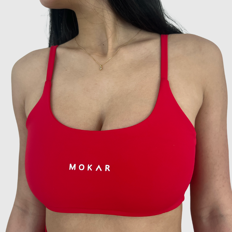 Top Fitness Vermelho Tomate - Imagem 4