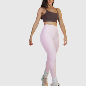 Calça Legging Feminina Baby Pink