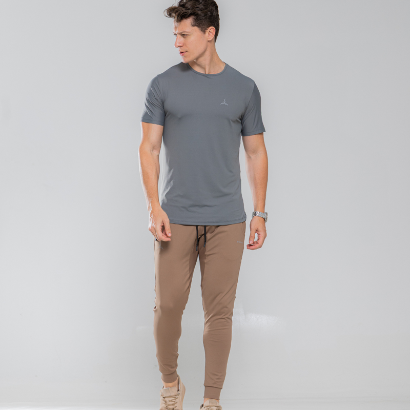 Camiseta Comfort Masculino Cinza - Imagem 2