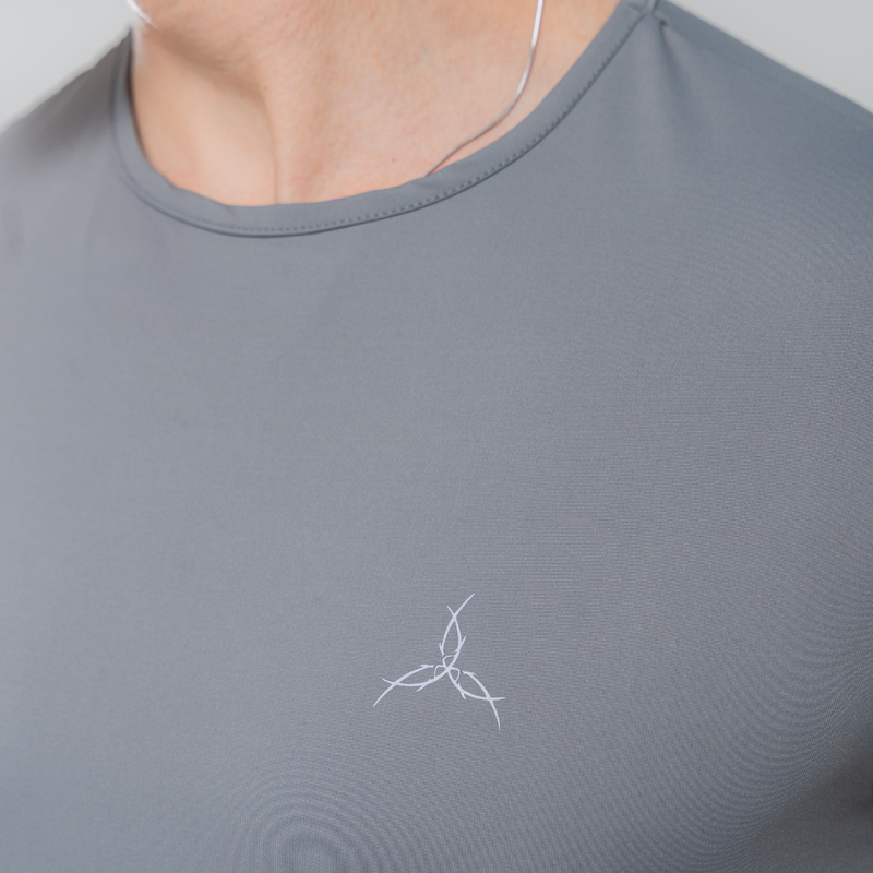 Camiseta Comfort Masculino Cinza - Imagem 5