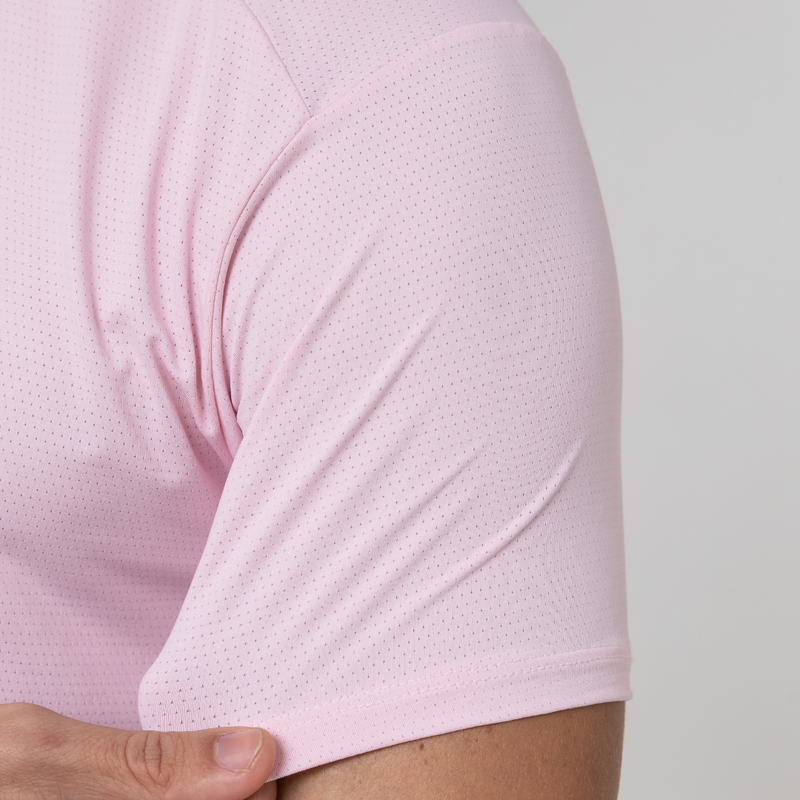 CAMISETA BÁSICA TECH FRESH MASCULINA - ROSA SUAVE - Imagem 6