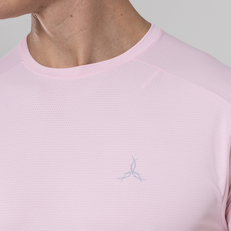 CAMISETA BÁSICA TECH FRESH MASCULINA - ROSA SUAVE - Imagem 5