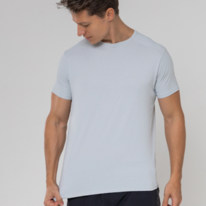 CAMISETA BÁSICA TECH FRESH MASCULINA - CINZA GELO